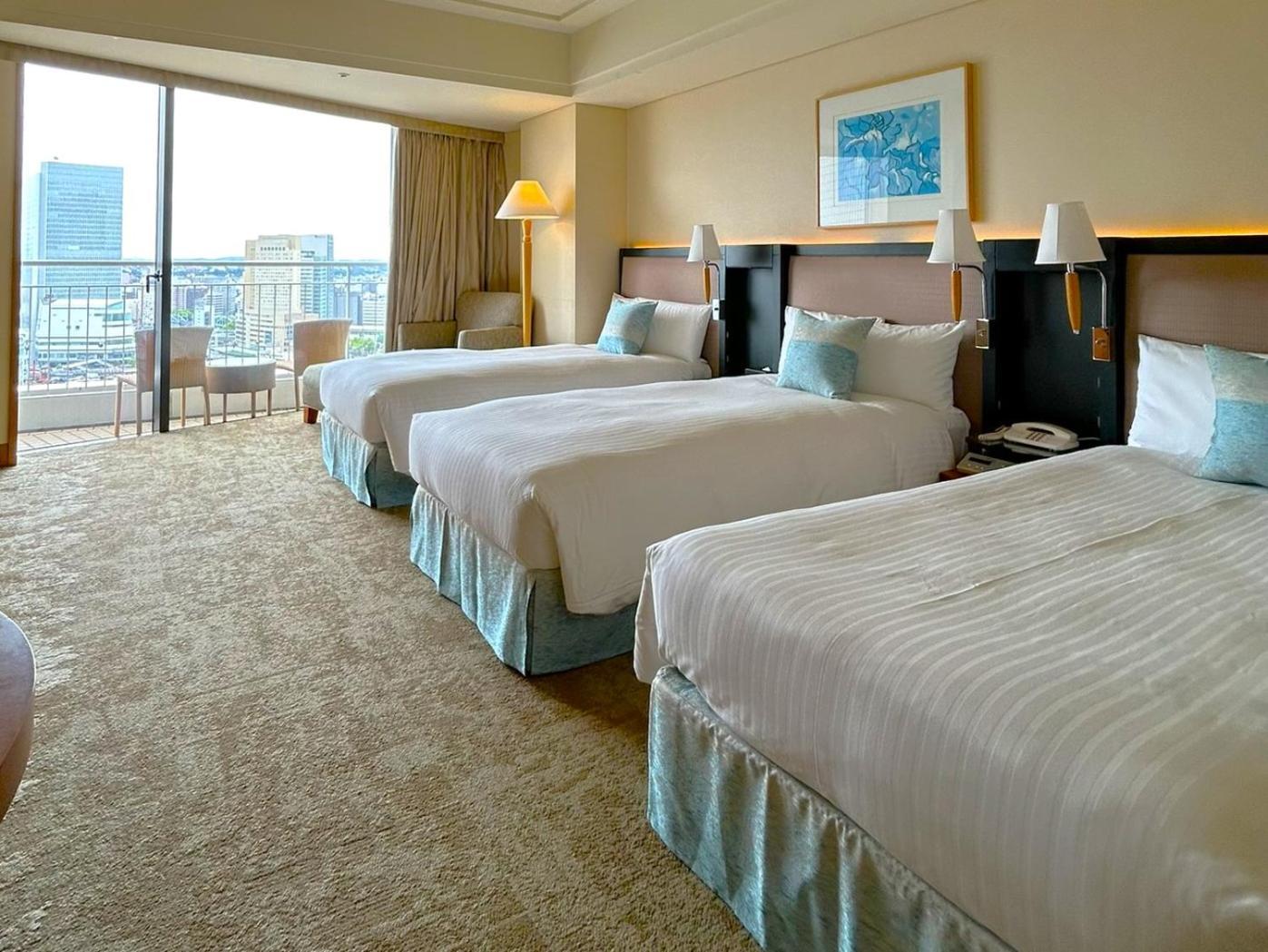 The Yokohama Bay Hotel Tokyu Ngoại thất bức ảnh