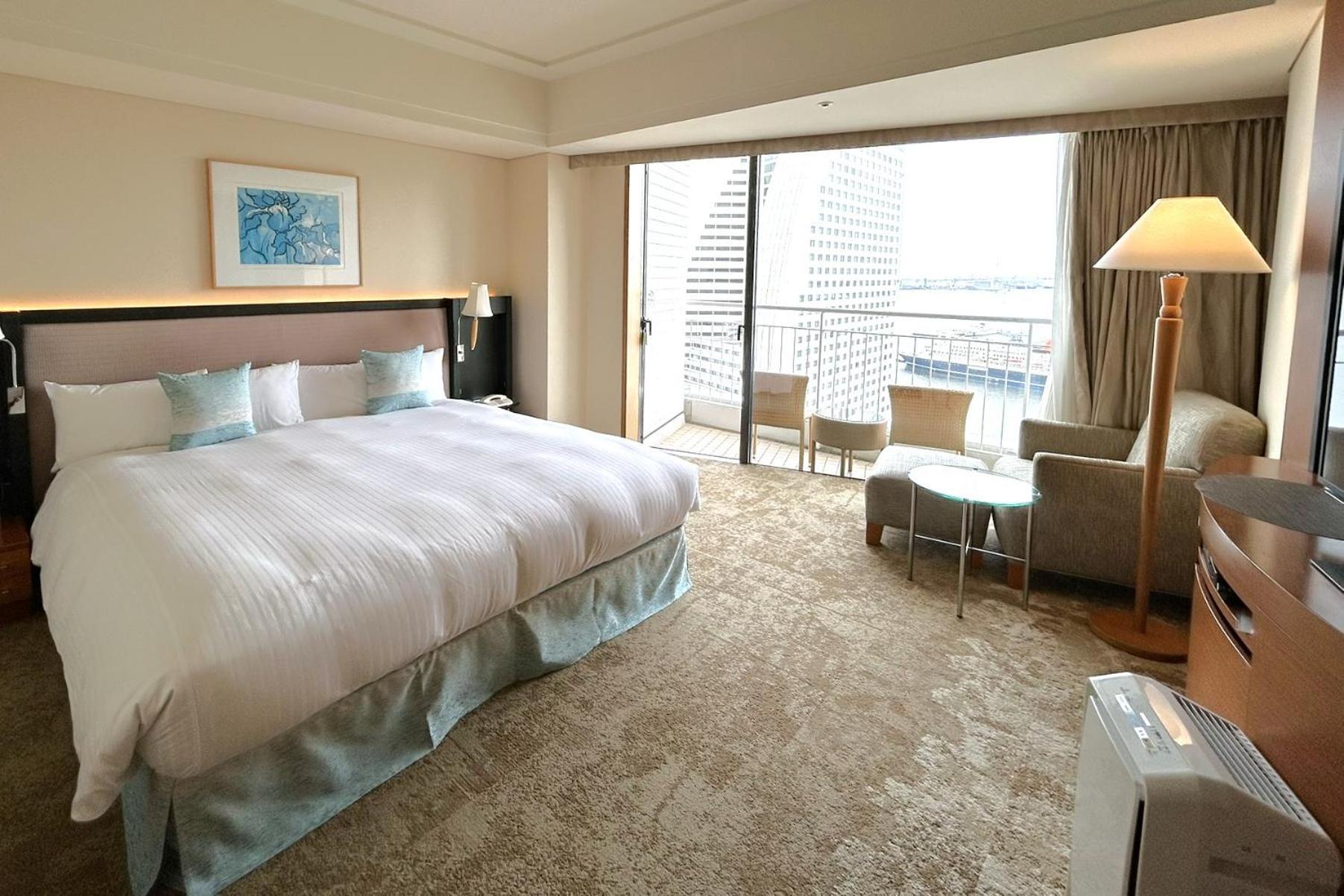The Yokohama Bay Hotel Tokyu Ngoại thất bức ảnh
