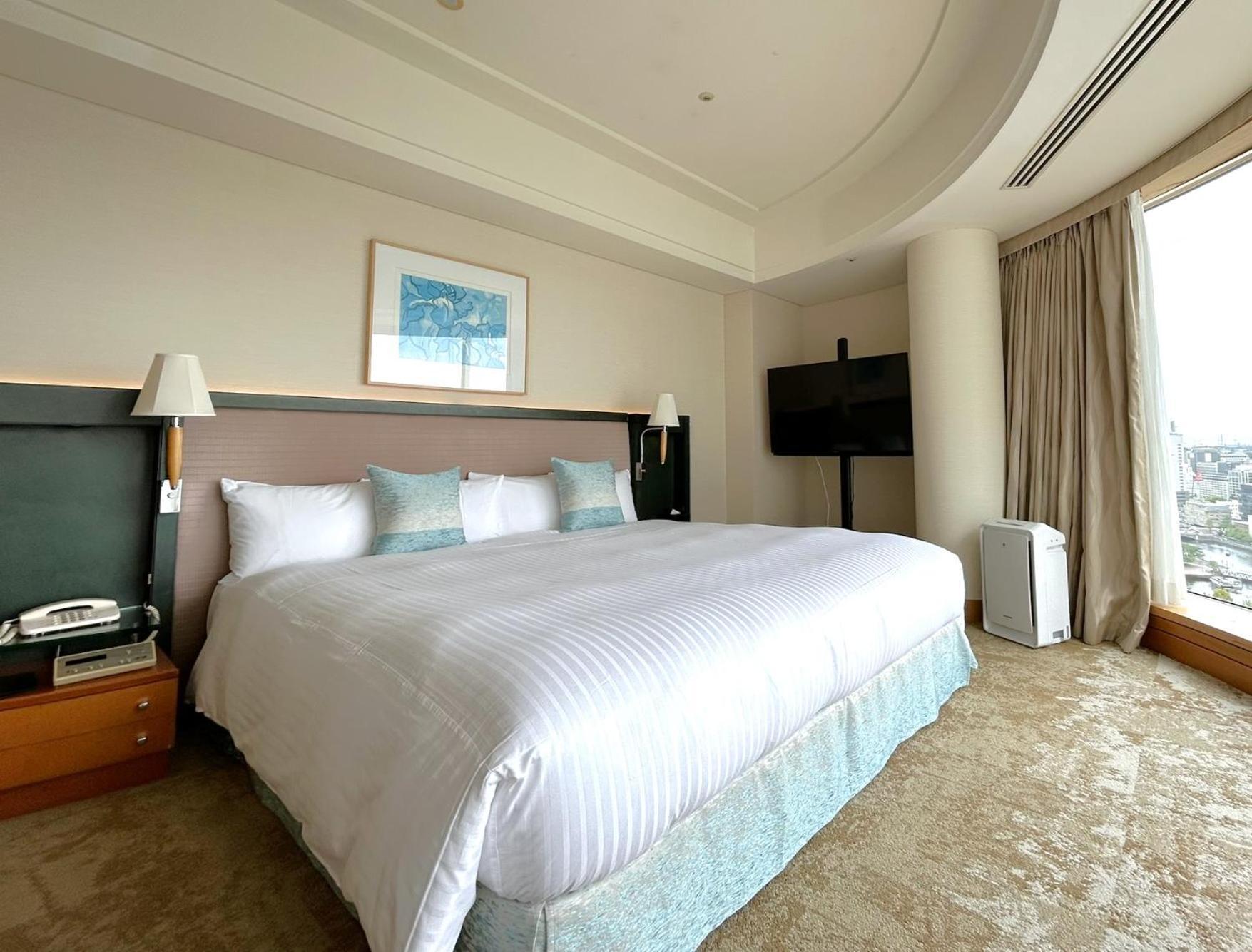 The Yokohama Bay Hotel Tokyu Ngoại thất bức ảnh