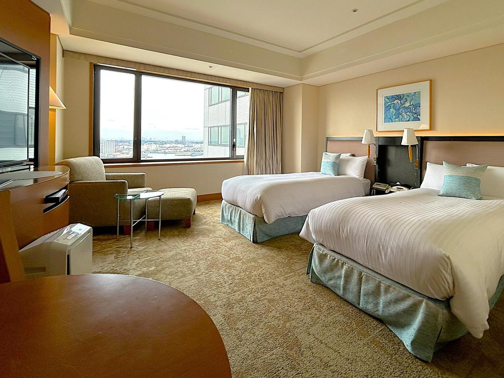 The Yokohama Bay Hotel Tokyu Ngoại thất bức ảnh