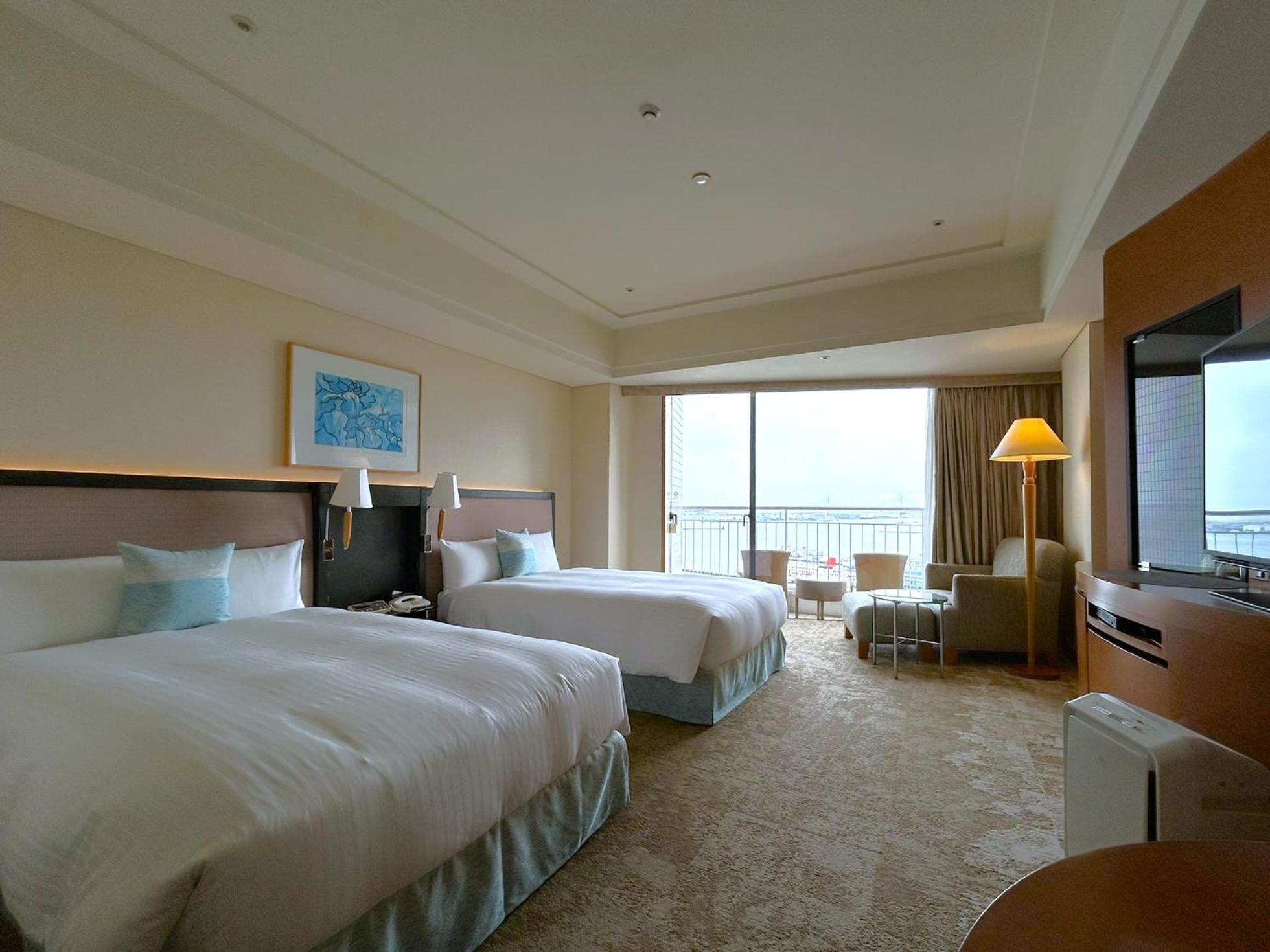 The Yokohama Bay Hotel Tokyu Ngoại thất bức ảnh