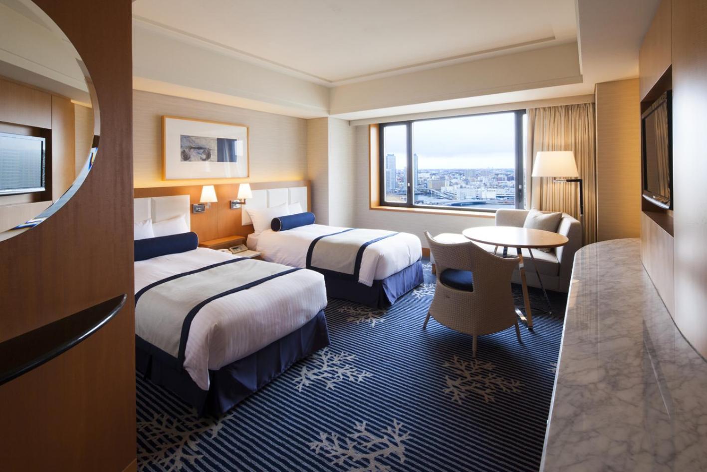 The Yokohama Bay Hotel Tokyu Ngoại thất bức ảnh