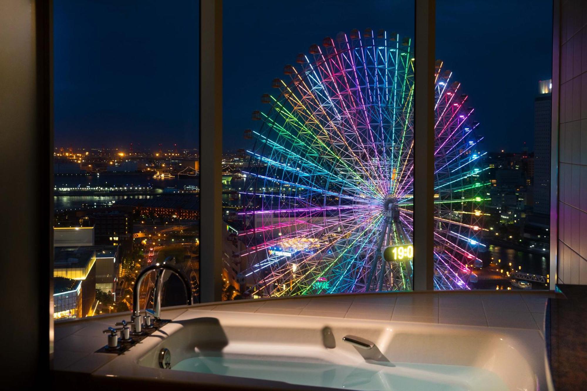 The Yokohama Bay Hotel Tokyu Ngoại thất bức ảnh